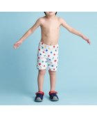 【ミキハウスホットビスケッツ/MIKI HOUSE HOT BISCUITS / KIDS】の【ミキハウス】【80-130cm】5分丈水着 マルチカラー|ID: prp329100004553678 ipo3291000000032536578