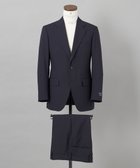【五大陸/gotairiku / MEN】の【御幸毛織】 WOOL×SOLOTEX ストレッチスーツ(平織/ネイビー) ネイビー系1|ID: prp329100004553680 ipo3291000000032675003