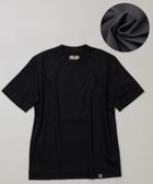 【五大陸/gotairiku / MEN】のクルーネック以上 モックネック未満【ジャケット専用】カバーネックTシャツ ブラック系|ID: prp329100004553681 ipo3291000000032675121