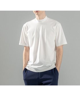 【ジョゼフ オム/JOSEPH HOMME / MEN】の新素材【接触冷感/UVカット】ハイゲージベアスムース モックネックカットソー 人気、トレンドファッション・服の通販 founy(ファニー) ファッション Fashion メンズファッション MEN トップス・カットソー Tops/Tshirt/Men シャツ Shirts インナー Inner 春 Spring カットソー Cut And Sew シンプル Simple ジャケット Jacket ストレッチ Stretch プリント Print ベーシック Basic 半袖 Short Sleeve S/S・春夏 Ss・Spring/Summer 夏 Summer エレガント 上品 Elegant |ID:prp329100004553682