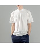 【ジョゼフ オム/JOSEPH HOMME / MEN】の新素材【接触冷感/UVカット】ハイゲージベアスムース モックネックカットソー 人気、トレンドファッション・服の通販 founy(ファニー) ファッション Fashion メンズファッション MEN トップス・カットソー Tops/Tshirt/Men シャツ Shirts インナー Inner 春 Spring カットソー Cut And Sew シンプル Simple ジャケット Jacket ストレッチ Stretch プリント Print ベーシック Basic 半袖 Short Sleeve S/S・春夏 Ss・Spring/Summer 再入荷 Restock/Back In Stock/Re Arrival 夏 Summer エレガント 上品 Elegant thumbnail ホワイト系|ID: prp329100004553682 ipo3291000000032184797