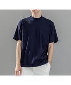 【ジョゼフ オム/JOSEPH HOMME / MEN】の新素材【接触冷感/UVカット】ハイゲージベアスムース モックネックカットソー 人気、トレンドファッション・服の通販 founy(ファニー) ファッション Fashion メンズファッション MEN トップス・カットソー Tops/Tshirt/Men シャツ Shirts インナー Inner 春 Spring カットソー Cut And Sew シンプル Simple ジャケット Jacket ストレッチ Stretch プリント Print ベーシック Basic 半袖 Short Sleeve S/S・春夏 Ss・Spring/Summer 再入荷 Restock/Back In Stock/Re Arrival 夏 Summer エレガント 上品 Elegant thumbnail ネイビー系|ID: prp329100004553682 ipo3291000000032184798