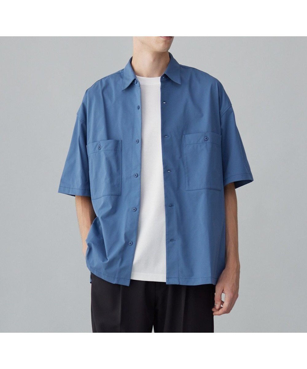 【アンフィーロ/UNFILO / MEN】の【コラボ】オーシャンパシフィック ポケットシャツ インテリア・キッズ・メンズ・レディースファッション・服の通販 founy(ファニー) 　ファッション　Fashion　メンズファッション　MEN　トップス・カットソー　Tops/Tshirt/Men　シャツ　Shirts　アウトドア　Outdoor　春　Spring　コラボ　Collaboration　軽量　Lightweight　ストレッチ　Stretch　雑誌　Magazine　トレンド　Trend　ドレス　Dress　ポケット　Pocket　水着　Swimsuit　ヨガ　Yoga　ランニング　Running　リゾート　Resort　S/S・春夏　Ss・Spring/Summer　おすすめ　Recommend　夏　Summer　旅行　Travel　ブルーグレー|ID: prp329100004553686 ipo3291000000032184807