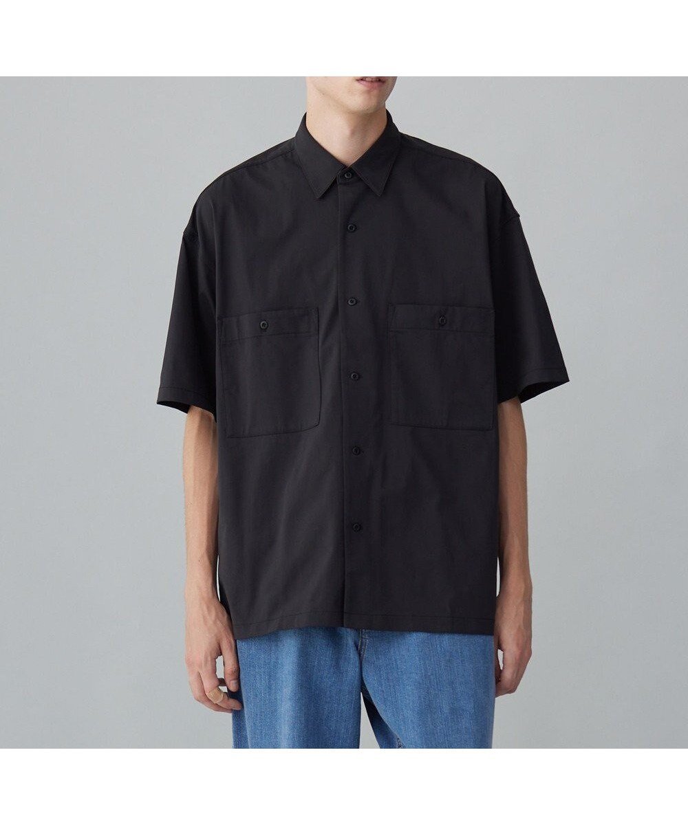 【アンフィーロ/UNFILO / MEN】の【コラボ】オーシャンパシフィック ポケットシャツ インテリア・キッズ・メンズ・レディースファッション・服の通販 founy(ファニー) 　ファッション　Fashion　メンズファッション　MEN　トップス・カットソー　Tops/Tshirt/Men　シャツ　Shirts　アウトドア　Outdoor　春　Spring　コラボ　Collaboration　軽量　Lightweight　ストレッチ　Stretch　雑誌　Magazine　トレンド　Trend　ドレス　Dress　ポケット　Pocket　水着　Swimsuit　ヨガ　Yoga　ランニング　Running　リゾート　Resort　S/S・春夏　Ss・Spring/Summer　おすすめ　Recommend　夏　Summer　旅行　Travel　ブラック|ID: prp329100004553686 ipo3291000000032184808