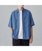 【アンフィーロ/UNFILO / MEN】の【コラボ】オーシャンパシフィック ポケットシャツ ブルーグレー|ID: prp329100004553686 ipo3291000000034354921