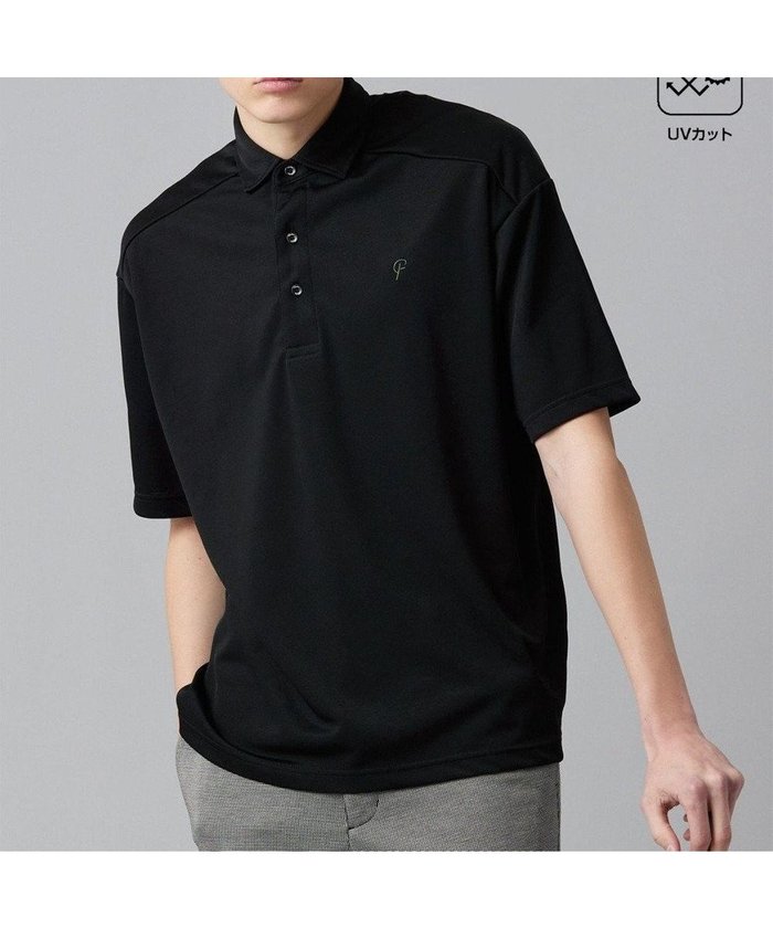 【23区 ゴルフ/23区GOLF / MEN】の【23Fondation/MEN】【UVケア】ハイブリッド ポロシャツ インテリア・キッズ・メンズ・レディースファッション・服の通販 founy(ファニー) https://founy.com/ ファッション Fashion メンズファッション Fashion for Men トップス・カットソー Cut & Sew Tops メンズシャツ Shirts ポロシャツ / きれいめカジュアルスタイル Polo Shirts シンプル Simple, Minimal ストライプ Stripe, Striped Pattern ポロシャツ Polo Shirt, Collared Tee ワンポイント One Point, Statement Accent 夏 Summer 春 Spring S/S・春夏 SS, Spring/Summer, Warm Season |ID: prp329100004553687 ipo3291000000032708030