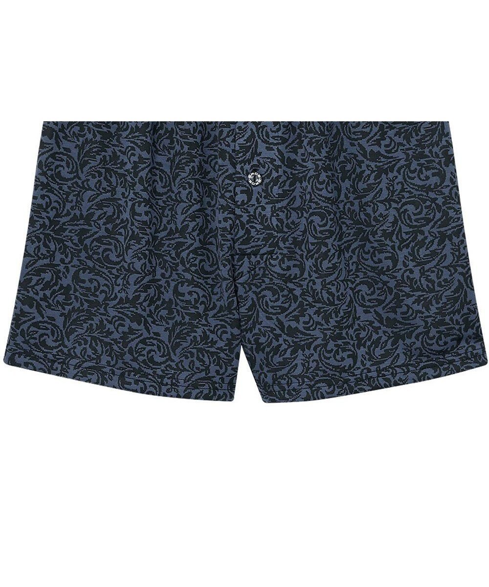 【ワコール/Wacoal / MEN】のトランクス ニット素材 なめらかな肌ざわり 前開き 下着 メンズ GT7111 /ブロス バイ ワコールメン インテリア・キッズ・メンズ・レディースファッション・服の通販 founy(ファニー) 　ファッション　Fashion　メンズファッション　Fashion for Men　なめらか　Smooth, Silky Texture　アンダー　Underwear Essentials　エレガント 上品　Elegant　ボタニカル　Botanical, Floral Pattern　メンズ　Men's, Menswear　再入荷　Restock / Back in Stock　ブルー|ID: prp329100004553689 ipo3291000000033344823