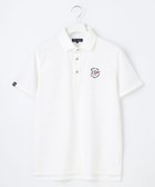 【23区 ゴルフ/23区GOLF / MEN】の【MEN】【吸水速乾・UVケア】ロゴジャガード 半袖ポロシャツ 人気、トレンドファッション・服の通販 founy(ファニー) ファッション Fashion メンズファッション Fashion for Men トップス・カットソー Cut & Sew Tops メンズシャツ Shirts ポロシャツ / きれいめカジュアルスタイル Polo Shirts ゴルフ Golf シンプル Simple, Minimal ベーシック Basic, Essential ポロシャツ Polo Shirt, Collared Tee ラグジュアリー Luxury, Elegant 半袖 Short Sleeve, Half Sleeve 吸水 Absorbent, Quick-Dry 夏 Summer 春 Spring S/S・春夏 SS, Spring/Summer, Warm Season 無地 Plain, Solid Color thumbnail ホワイト系|ID: prp329100004553692 ipo3291000000033551741