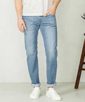 【ジョセフ アブード/JOSEPH ABBOUD / MEN】の【JAPAN FABRIC】ストレッチデニム 人気、トレンドファッション・服の通販 founy(ファニー) ファッション Fashion メンズファッション Fashion for Men ボトムス Bottoms デニムパンツ・ジーンズ Denim Pants 春 Spring ストレッチ Stretch, Stretchy Fabric デニム Denim, Jeans Material ブリーチ Bleach, Washed Finish S/S・春夏 SS, Spring/Summer, Warm Season 夏 Summer |ID:prp329100004553702