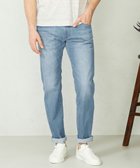 【ジョセフ アブード/JOSEPH ABBOUD / MEN】の【JAPAN FABRIC】ストレッチデニム 人気、トレンドファッション・服の通販 founy(ファニー) ファッション Fashion メンズファッション Fashion for Men ボトムス Bottoms デニムパンツ・ジーンズ Denim Pants 春 Spring ストレッチ Stretch, Stretchy Fabric デニム Denim, Jeans Material ブリーチ Bleach, Washed Finish S/S・春夏 SS, Spring/Summer, Warm Season 夏 Summer thumbnail サックスブルー系|ID: prp329100004553702 ipo3291000000033498849