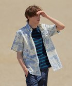 【ジェイ プレス/J.PRESS / MEN】のペイズリーバンダナプリント シャツ アイボリー系5|ID: prp329100004553703 ipo3291000000032695422