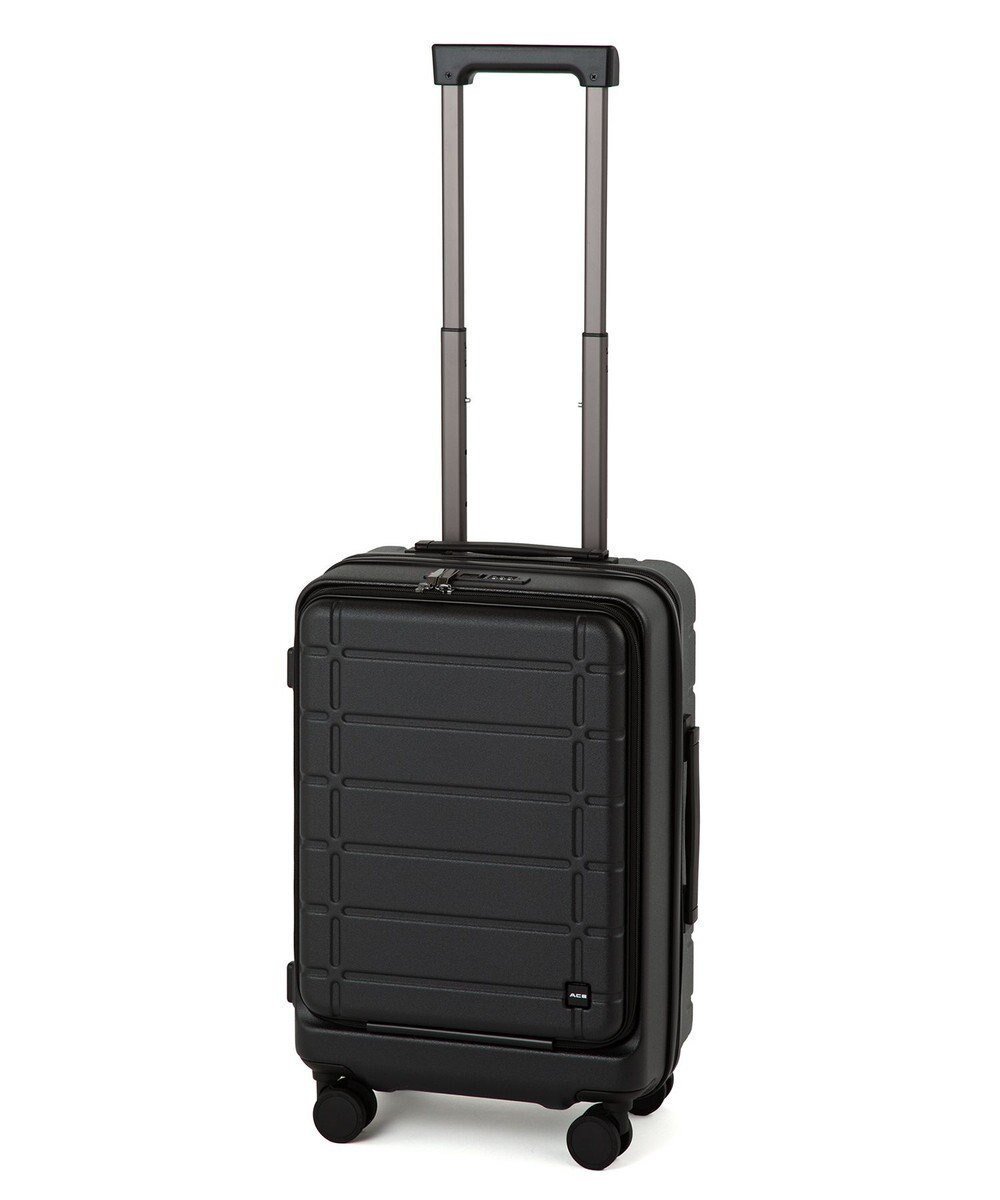 【エースバッグズアンドラゲッジ/ACE BAGS & LUGGAGE】のACE エスカレラ 34L 機内持込 完全フロントオープン 05651 エース 人気、トレンドファッション・服の通販 founy(ファニー) 　ファッション　Fashion　レディースファッション　WOMEN　スーツ　Suits　スタイリッシュ　Stylish　トレンド　Trend　フロント　Front　ポケット　Pocket　リュック　Ruck Sack　再入荷　Restock/Back In Stock/Re Arrival　おすすめ　Recommend　旅行　Travel　スーツケース キャリーケース　Suitcase　 other-1|ID: prp329100004553708 ipo3291000000032387837
