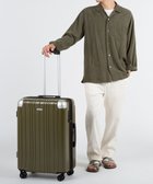 【エースバッグズアンドラゲッジ/ACE BAGS & LUGGAGE】のhiromichi nakano モンターニャ スーツケース 56L 05353 ヒロミチナカノ 人気、トレンドファッション・服の通販 founy(ファニー) ファッション Fashion レディースファッション Fashion for Women スーツ Business Suits & Workwear おすすめ Recommended / Our Picks スーツケース キャリーケース Suitcase / Carry Case シンプル Simple, Minimal 旅行 Travel thumbnail カーキ|ID: prp329100004553709 ipo3291000000033907640
