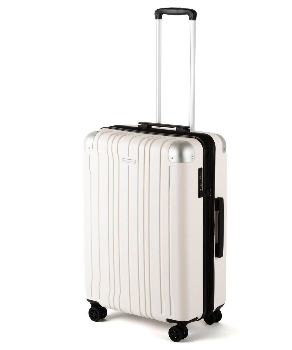 【エースバッグズアンドラゲッジ/ACE BAGS & LUGGAGE】のhiromichi nakano モンターニャ スーツケース 56L 05353 ヒロミチナカノ インテリア・キッズ・メンズ・レディースファッション・服の通販 founy(ファニー) 　ファッション　Fashion　レディースファッション　Fashion for Women　スーツ　Business Suits & Workwear　おすすめ　Recommended / Our Picks　スーツケース キャリーケース　Suitcase / Carry Case　シンプル　Simple, Minimal　旅行　Travel　ホワイト|ID: prp329100004553709 ipo3291000000033907642