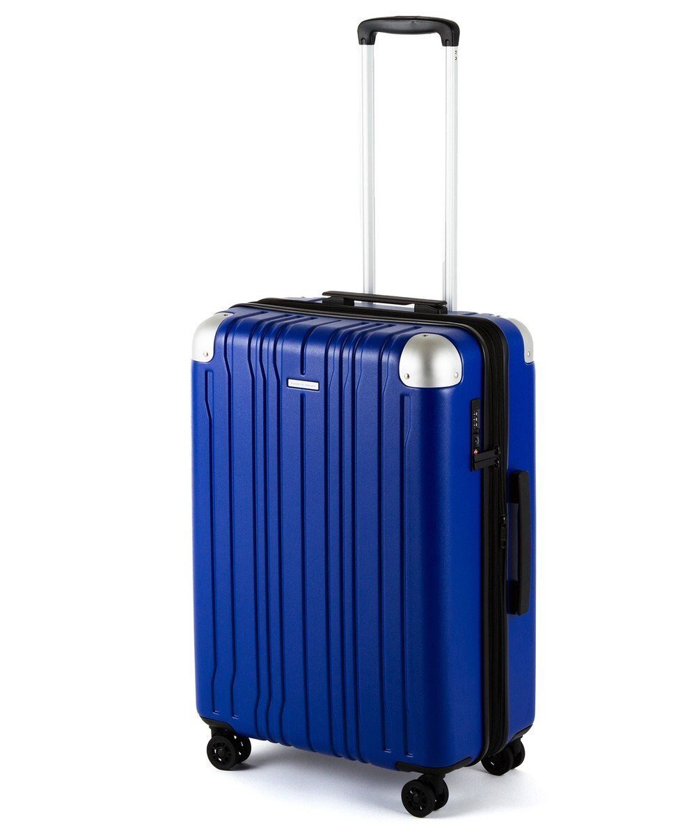 【エースバッグズアンドラゲッジ/ACE BAGS & LUGGAGE】のhiromichi nakano モンターニャ スーツケース 56L 05353 ヒロミチナカノ インテリア・キッズ・メンズ・レディースファッション・服の通販 founy(ファニー) 　ファッション　Fashion　レディースファッション　Fashion for Women　スーツ　Business Suits & Workwear　おすすめ　Recommended / Our Picks　スーツケース キャリーケース　Suitcase / Carry Case　シンプル　Simple, Minimal　旅行　Travel　ブルー|ID: prp329100004553709 ipo3291000000033907644