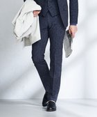 【ジョセフ アブード/JOSEPH ABBOUD / MEN】の【ウエストも伸びる!/驚きの多機能性】ライトウェーブ パンツ ネイビー系4|ID: prp329100004553710 ipo3291000000032649576