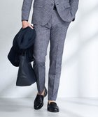 【ジョセフ アブード/JOSEPH ABBOUD / MEN】の【ウエストも伸びる!/驚きの多機能性】ライトウェーブ パンツ ライトグレー系3|ID: prp329100004553710 ipo3291000000032649577