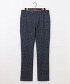 【ジョセフ アブード/JOSEPH ABBOUD / MEN】の【ウエストも伸びる!/驚きの多機能性】ライトウェーブ パンツ ダルブルー系|ID: prp329100004553710 ipo3291000000032649579