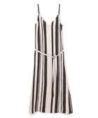 【ジョゼフ/JOSEPH】のジョゼフストライプ ドレス Oyster White/ Black|ID: prp329100004553716 ipo3291000000033688625