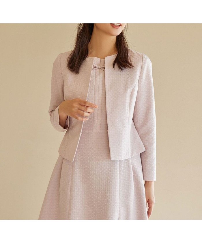 【トッカ/TOCCA】の【洗える】BUTTERFLIES UTOPIA ジャケット インテリア・キッズ・メンズ・レディースファッション・服の通販 founy(ファニー) https://founy.com/ ファッション Fashion レディースファッション Fashion for Women アウター Coat / Outerwear Collection レディースジャケット・軽アウター Jackets ノーカラージャケット / シンプル上品コーデ Collarless Jackets 2025年 2025 2025春夏・S/S Spring/Summer 2025 SS25 ジャケット Jacket, Outerwear 夏 Summer S/S・春夏 SS, Spring/Summer, Warm Season 洗える Machine Washable A/W・秋冬 Autumn/Winter |ID: prp329100004553717 ipo3291000000032708104