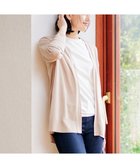 【アンフィーロ 自由区/UNFILO】の【洗える】接触冷感シアーカーディガン ベージュ系|ID: prp329100004553720 ipo3291000000032709418