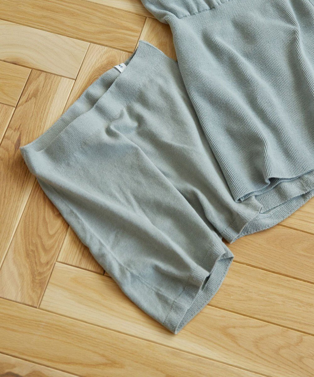 【ネテネ/NETENE】のニットショートパンツ インテリア・キッズ・メンズ・レディースファッション・服の通販 founy(ファニー) 　ファッション　Fashion　レディースファッション　WOMEN　パンツ　Pants　ハーフ / ショートパンツ　Short Pants　アンダー　Under　インナー　Inner　洗える　Washable　ショーツ　Shorts　ショート　Short　A/W・秋冬　Aw・Autumn/Winter・Fw・Fall-Winter　S/S・春夏　Ss・Spring/Summer　再入荷　Restock/Back In Stock/Re Arrival　夏　Summer　オリーブ|ID: prp329100004553739 ipo3291000000032185141