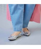 【モード エ ジャコモ/MODE ET JACOMO】のMODE ET JACOMO 【レイン対応】リボンバレエシューズ シルバー|ID: prp329100004553743 ipo3291000000032647498