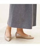 【モード エ ジャコモ/MODE ET JACOMO】のMODE ET JACOMO 【レイン対応】リボンバレエシューズ ベージュエナメル|ID: prp329100004553743 ipo3291000000032647499