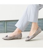 【モード エ ジャコモ/MODE ET JACOMO】のMODE ET JACOMO 【レイン対応】リボンバレエシューズ グレーカタオシ|ID: prp329100004553743 ipo3291000000032647500