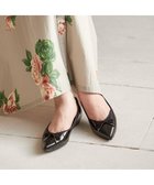 【モード エ ジャコモ/MODE ET JACOMO】のMODE ET JACOMO 【レイン対応】リボンバレエシューズ ブラックエナメル|ID: prp329100004553743 ipo3291000000032647501