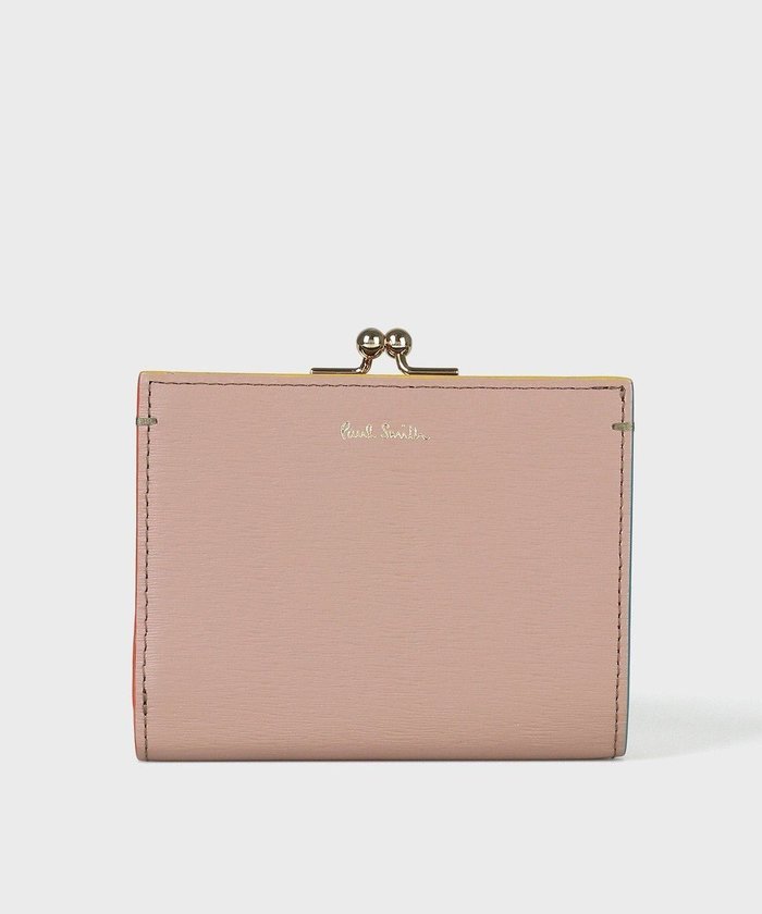 【ポール スミス/Paul Smith】のカラードエッジ がま口2つ折り財布 インテリア・キッズ・メンズ・レディースファッション・服の通販 founy(ファニー) https://founy.com/ ファッション Fashion レディースファッション Fashion for Women ミニ財布・二つ折り財布 Wallets & Card Cases ポケット Pocket, Pocket Detail メタル Metal, Metal Parts エレガント 上品 Elegant 財布 Wallet, Purse |ID: prp329100004553749 ipo3291000000033604262