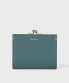 【ポール スミス/Paul Smith】のカラードエッジ がま口2つ折り財布 グリーン|ID: prp329100004553749 ipo3291000000033604266