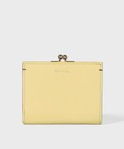 【ポール スミス/Paul Smith】のカラードエッジ がま口2つ折り財布 イエロー|ID: prp329100004553749 ipo3291000000033604268