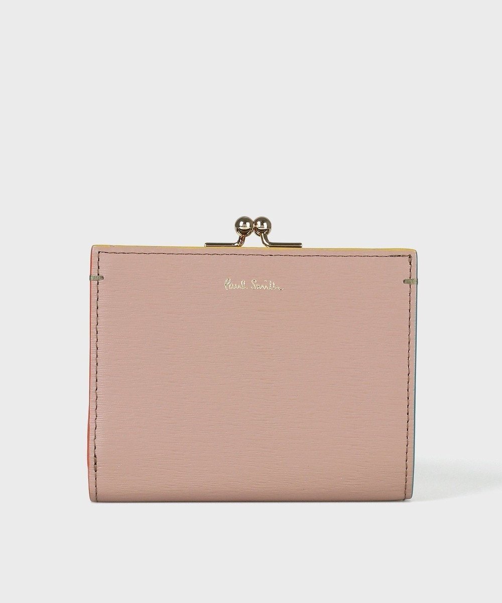 【ポール スミス/Paul Smith】のカラードエッジ がま口2つ折り財布 インテリア・キッズ・メンズ・レディースファッション・服の通販 founy(ファニー) ファッション Fashion レディースファッション Fashion for Women ミニ財布・二つ折り財布 Wallets & Card Cases ポケット Pocket, Pocket Detail メタル Metal, Metal Parts エレガント 上品 Elegant 財布 Wallet, Purse ベージュ|ID: prp329100004553749 ipo3291000000034288217