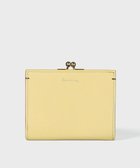 【ポール スミス/Paul Smith】のカラードエッジ がま口2つ折り財布 イエロー|ID: prp329100004553749 ipo3291000000034288221