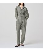 【アンクレイヴ/uncrave】のヘリンボーンスーツ オールインワン(uncrave WHITE) 人気、トレンドファッション・服の通販 founy(ファニー) ファッション Fashion レディースファッション Fashion for Women ワンピース Dresses オールインワン・ワンピース Dresses and Jumpsuits サロペット&オールインワン Dungarees & Jumpsuit Styles ジャケット Jacket, Outerwear セパレート Separate, Two-Piece ビスチェ Bustier, Corset Top ポケット Pocket, Pocket Detail ワイド Wide, Wide Fit thumbnail へリンボーンブラック|ID: prp329100004553772 ipo3291000000033681048