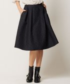 【トッカ/TOCCA】の【WEB限定カラーあり】【消臭・洗える】RIBBON LABYRINTH JACQUARDスカート ブラック系|ID: prp329100004553789 ipo3291000000032641876