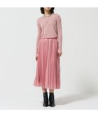 【グレース コンチネンタル/GRACE CONTINENTAL】のフォイルラインプリーツスカート ピンク|ID: prp329100004553797 ipo3291000000034424023