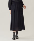 【自由区/JIYU-KU】の【セットアップ対応・洗える】ハイツイストビエラプリーツ スカート ネイビー|ID: prp329100004553800 ipo3291000000032650534