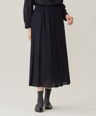 【自由区/JIYU-KU】の【セットアップ対応・洗える】ハイツイストビエラプリーツ スカート ネイビー|ID: prp329100004553800 ipo3291000000033409139