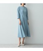 【イェッカ ヴェッカ/YECCA VECCA】のタックデザインドレス Blue|ID: prp329100004553841 ipo3291000000032603060