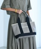 【トプカピ/TOPKAPI】の【Breath TOPKAPI】SCOTCH GRAIN スコッチグレイン A4 トートバッグ グレージュ|ID: prp329100004553848 ipo3291000000032551195