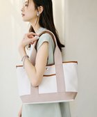 【トプカピ/TOPKAPI】の【Breath TOPKAPI】SCOTCH GRAIN スコッチグレイン A4 トートバッグ ペールベージュ|ID: prp329100004553848 ipo3291000000032551198