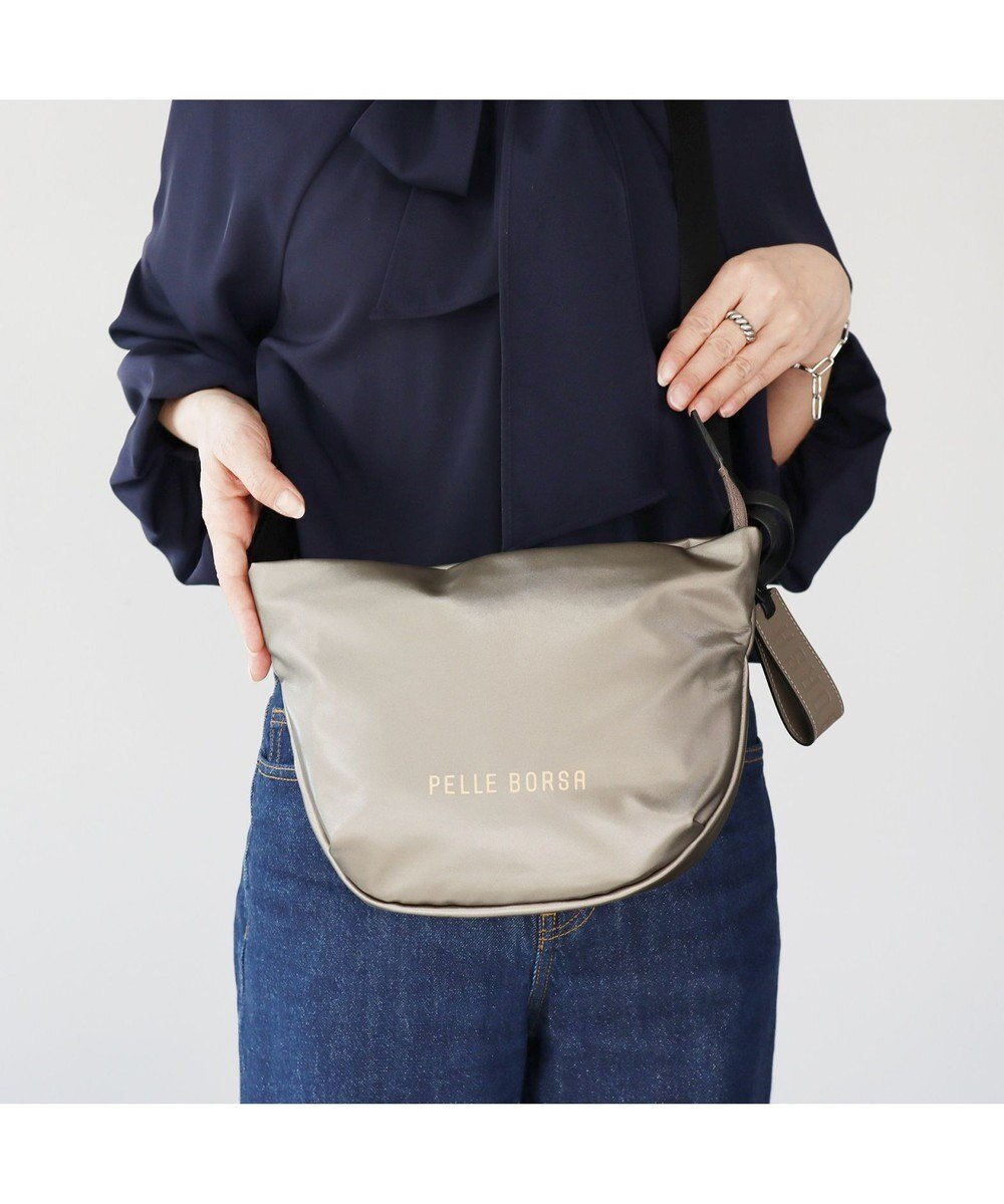 【ペレボルサ/PELLE BORSA】のコンパクトラウンドショルダー Cheers チアーズ 4686 インテリア・キッズ・メンズ・レディースファッション・服の通販 founy(ファニー) 　ファッション　Fashion　レディースファッション　Fashion for Women　コンパクト　Compact, Small Size　抗菌　Antibacterial, Bacteria-Resistant　軽量　Lightweight, Ultra Light　ショルダー　Shoulder, Shoulder Strap　財布　Wallet, Purse　フィット　Fit, Slim Fit　プリント　Print, Printed Pattern　ポケット　Pocket, Pocket Detail　ポーチ　Pouch, Small Case　ラウンド　Round, Round Neck　リラックス　Relax, Relaxed Fit　おすすめ　Recommended / Our Picks　旅行　Travel　エレガント 上品　Elegant　トープ|ID: prp329100004553858 ipo3291000000033846305
