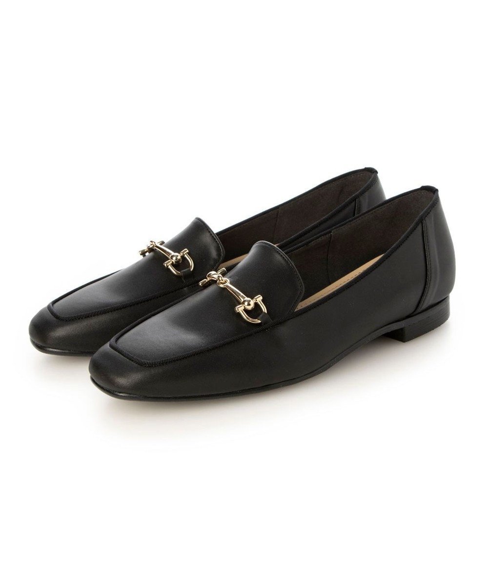 【モード エ ジャコモ/MODE ET JACOMO】のMODE ET JACOMO 【レイン対応】メタルビットローファー インテリア・キッズ・メンズ・レディースファッション・服の通販 founy(ファニー) 　ファッション　Fashion　レディースファッション　Ladies' Fashion Online　エナメル　Enamel　クール　Cool　シューズ　Shoes　レイン　Rain　おすすめ　Recommend　日本製　Made In Japan　エレガント 上品　Elegant　ブラック|ID: prp329100004553863 ipo3291000000032350605