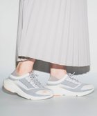 【スティーブマデン/STEVE MADDEN】のELEVATE 3 パフォーマンススニーカー 人気、トレンドファッション・服の通販 founy(ファニー) ファッション Fashion レディースファッション Fashion for Women 厚底 Platform Shoes クッション Cushion, Throw Pillow 軽量 Lightweight, Ultra Light シューズ Shoes, Footwear スニーカー Sneakers, Trainers パフォーマンス Performance, Active Function ランニング Running, Running Wear, Activewear, Jogging 旅行 Travel thumbnail グレーホワイト|ID: prp329100004553876 ipo3291000000033676661