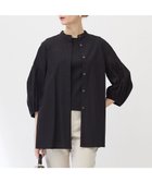 【23区/NIJYUSANKU】の【Indian Factory】コットンポプリン タックディテール チュニックブラウス 人気、トレンドファッション・服の通販 founy(ファニー) ファッション Fashion レディースファッション WOMEN トップス・カットソー Tops/Tshirt シャツ/ブラウス Shirts/Blouses インド India 春 Spring コレクション Collection チュニック Tunic ドレープ Drape プリント Print ベーシック Basic S/S・春夏 Ss・Spring/Summer 夏 Summer 2024年 2024 2024春夏・S/S Ss,Spring/Summer,2024 thumbnail ブラック|ID: prp329100004553892 ipo3291000000032186071
