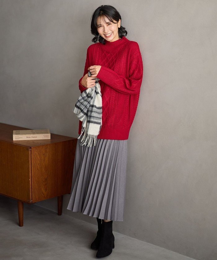 【エニー/ANY】の【大好評につき新色登場/洗濯機可/ウエストゴム】プリーツスカート インテリア・キッズ・メンズ・レディースファッション・服の通販 founy(ファニー) https://founy.com/ ファッション Fashion レディースファッション Fashion for Women スカート Skirts プリーツスカート / 上品フェミニンスタイル Pleated Skirts フェミニン Feminine, Girly フレア Flare, Flared プリーツ Pleats, Pleated エレガント 上品 Elegant 人気 Popular, Best Seller A/W・秋冬 Autumn/Winter |ID: prp329100004553901 ipo3291000000034337768