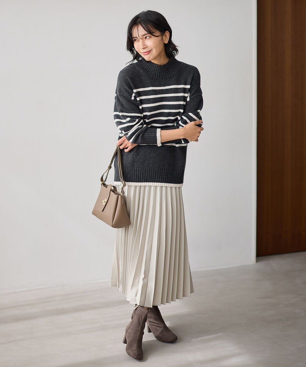 【エニー/ANY】の【大好評につき新色登場/洗濯機可/ウエストゴム】プリーツスカート インテリア・キッズ・メンズ・レディースファッション・服の通販 founy(ファニー) ファッション Fashion レディースファッション Fashion for Women スカート Skirts プリーツスカート / 上品フェミニンスタイル Pleated Skirts フェミニン Feminine, Girly フレア Flare, Flared プリーツ Pleats, Pleated エレガント 上品 Elegant 人気 Popular, Best Seller A/W・秋冬 Autumn/Winter オートミール|ID: prp329100004553901 ipo3291000000034337774