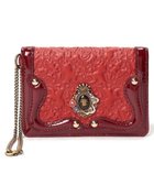 【アナスイ/ANNA SUI】のセルパン 二面パスケース 人気、トレンドファッション・服の通販 founy(ファニー) ファッション Fashion レディースファッション WOMEN 財布 Wallets アンティーク Antique エナメル Enamel ジュエリー Jewelry ブローチ Brooch モチーフ Motif 人気 Popularity 財布 Wallet thumbnail レッド|ID: prp329100004553935 ipo3291000000032186417
